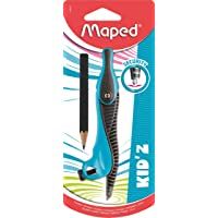 Los mejores  - Maped Kidz - Compás con anillo ergonómico para aprendizaje con punta de seguridad- color azul